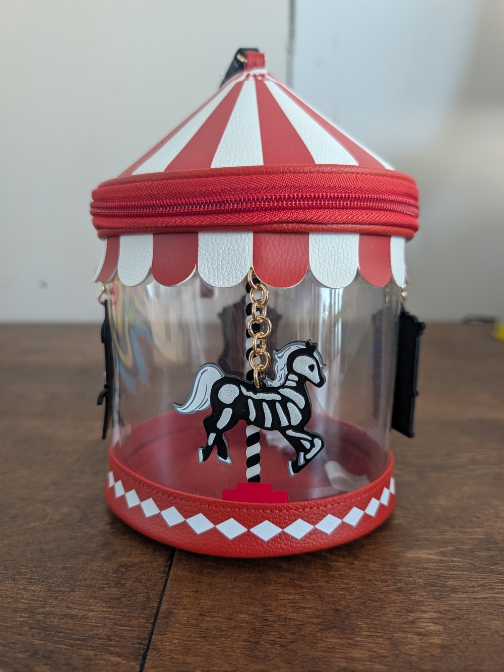 Carousel Wrislet Bath And Body Works Halloween Bag